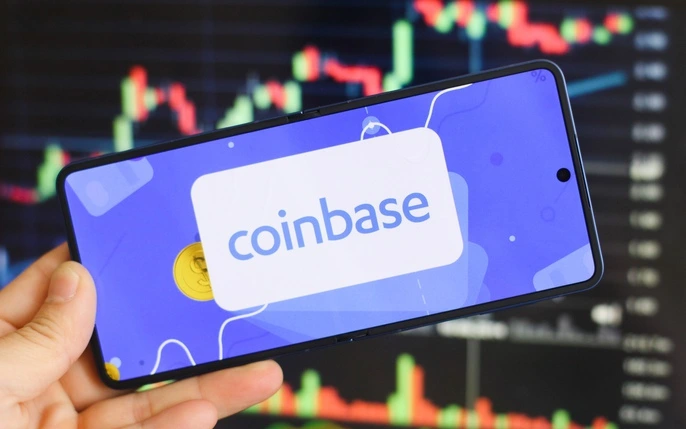 Coinbase 界面展示